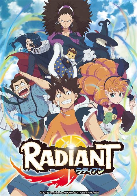 RADIANT (TV Series 2018.